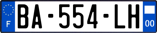 BA-554-LH