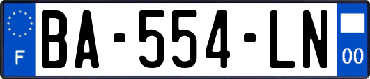 BA-554-LN