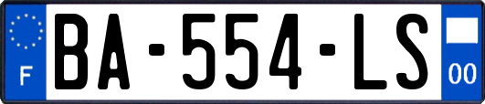 BA-554-LS