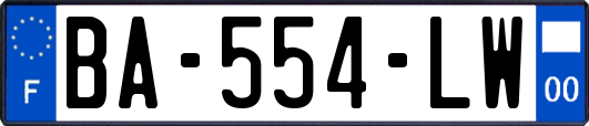 BA-554-LW