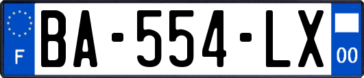 BA-554-LX