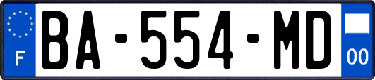 BA-554-MD