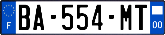 BA-554-MT