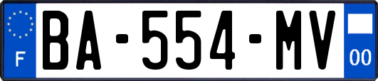 BA-554-MV