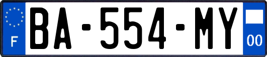 BA-554-MY