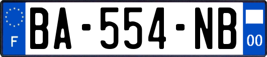 BA-554-NB