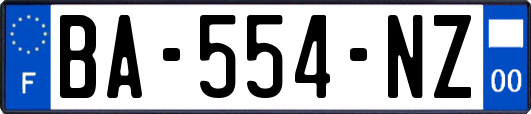 BA-554-NZ