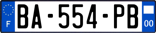 BA-554-PB