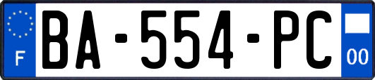 BA-554-PC