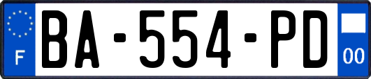 BA-554-PD