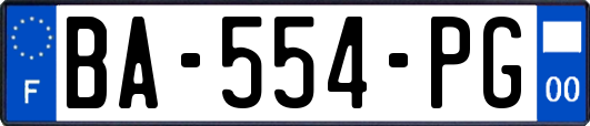 BA-554-PG