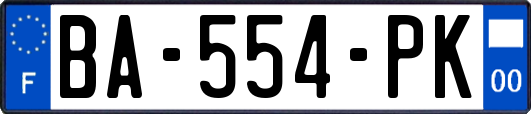 BA-554-PK