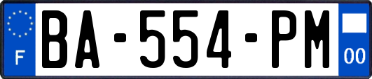BA-554-PM