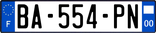 BA-554-PN