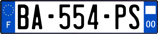 BA-554-PS