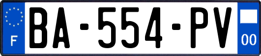 BA-554-PV