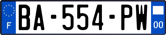 BA-554-PW