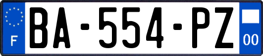 BA-554-PZ