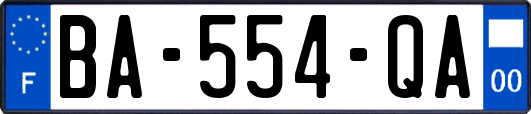 BA-554-QA