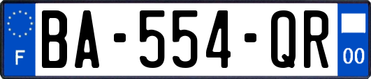 BA-554-QR
