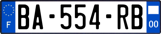 BA-554-RB