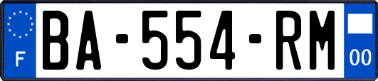 BA-554-RM