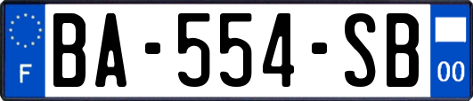 BA-554-SB