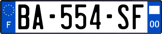 BA-554-SF