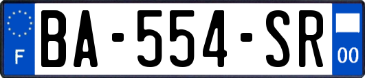 BA-554-SR