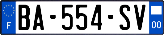 BA-554-SV