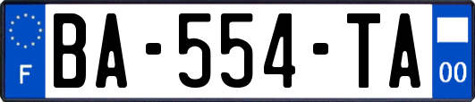 BA-554-TA