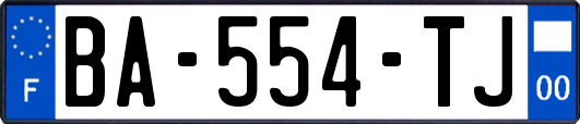 BA-554-TJ