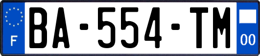 BA-554-TM