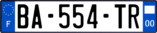 BA-554-TR