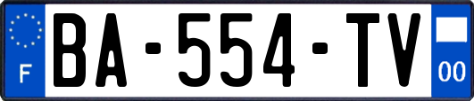 BA-554-TV