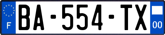 BA-554-TX