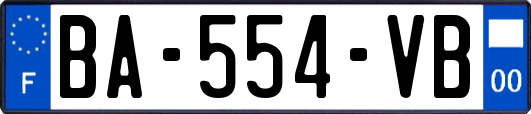BA-554-VB