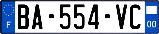 BA-554-VC