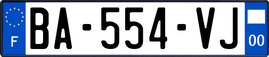 BA-554-VJ
