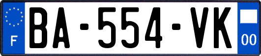 BA-554-VK