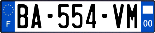 BA-554-VM