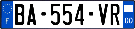 BA-554-VR