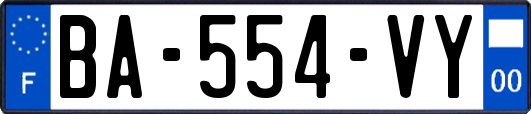BA-554-VY