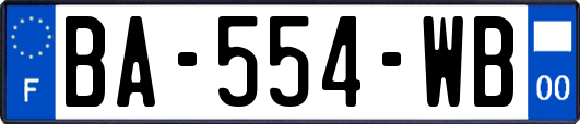 BA-554-WB