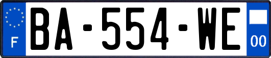 BA-554-WE