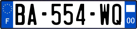BA-554-WQ