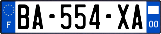 BA-554-XA