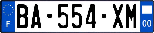 BA-554-XM