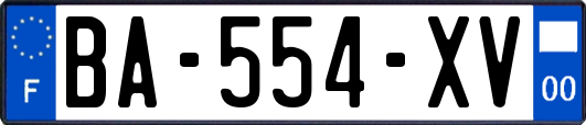 BA-554-XV