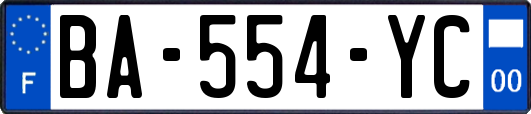 BA-554-YC